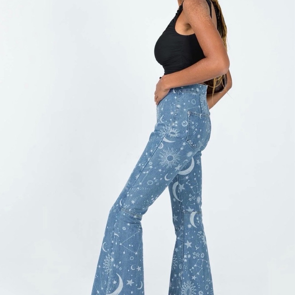 Celestial Flare Jeans- Women’s S